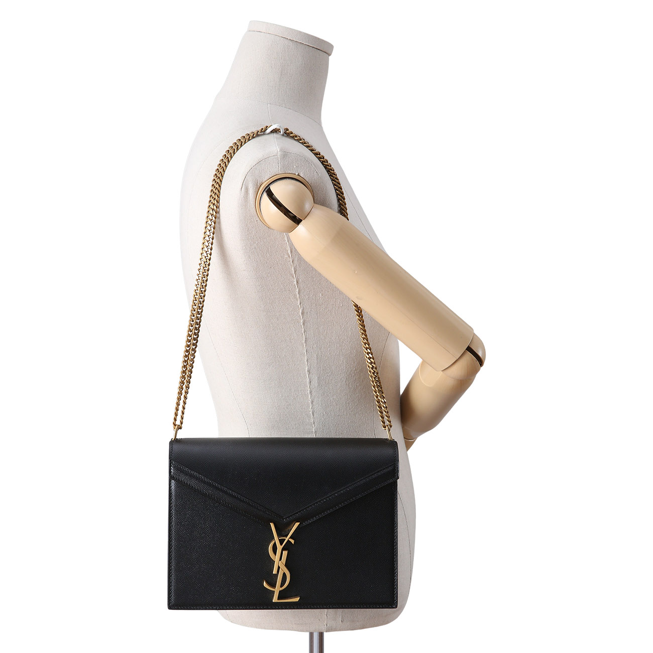 Yves Saint Laurent(USED)생로랑 532750 카산드라 모노그램 클래스프백